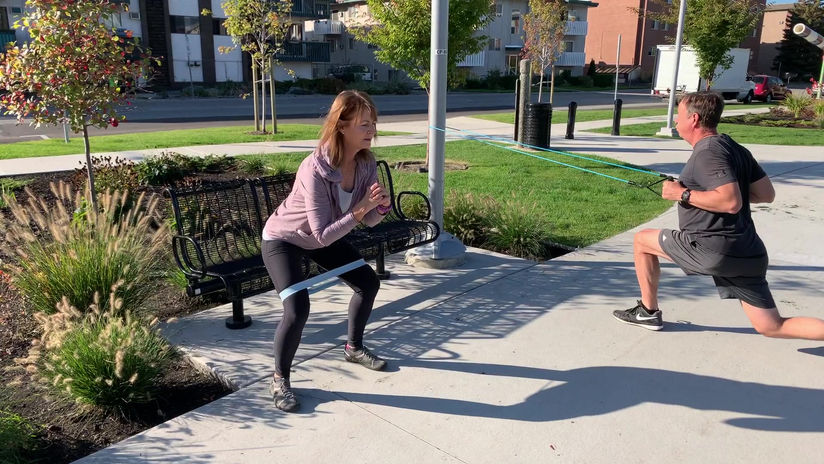 SP2 Park Workout Station 1